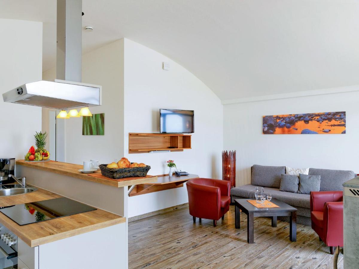 Holiday Home Dünenhaus Familia Comfort - SLS101 Grosspoesna Dış mekan fotoğraf