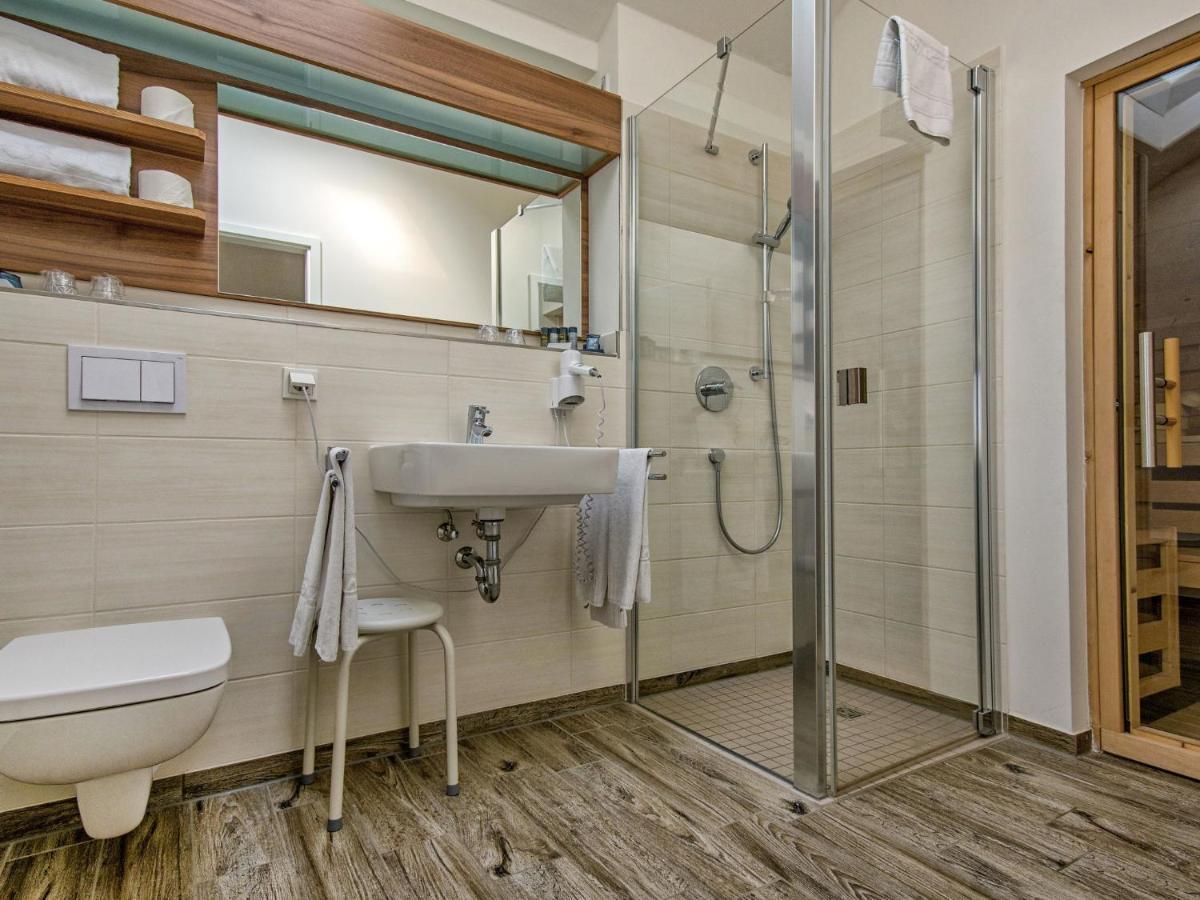 Holiday Home Dünenhaus Familia Comfort - SLS101 Grosspoesna Dış mekan fotoğraf