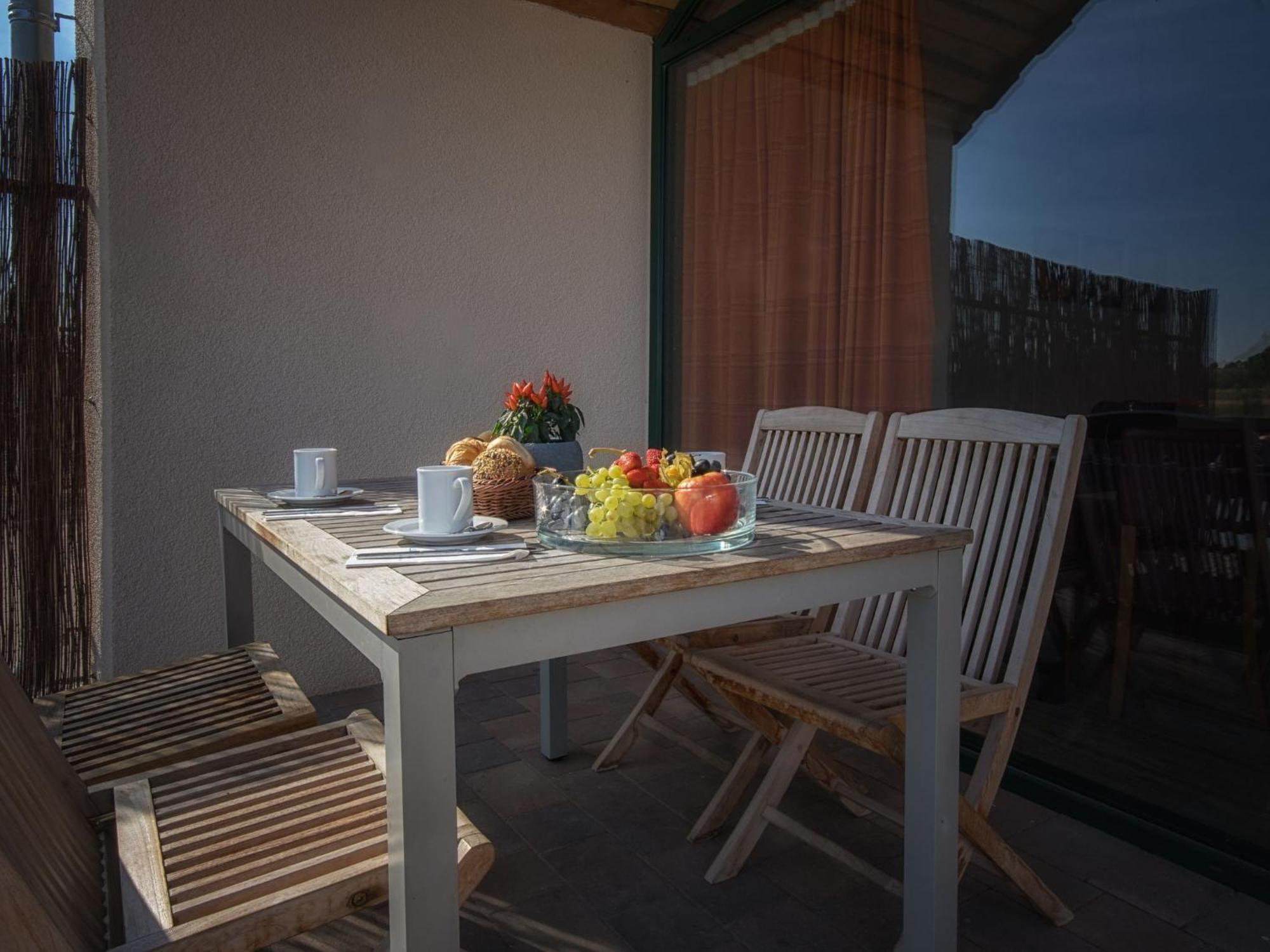 Holiday Home Dünenhaus Familia Comfort - SLS101 Grosspoesna Dış mekan fotoğraf